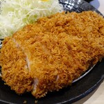 Tonkatsu Kagurazaka Sakura - ハーブ三元豚のリブロースかつ定食