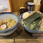 中華そば わた井 - 特製つけそば　並盛