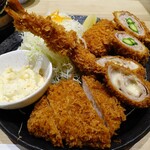 Tonkatsu Kagurazaka Sakura - 5種選べるお好み定食