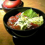 風凛 - 鰹とシラスの丼