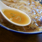 中華そば専門店 つづみそば - １-４）スープ