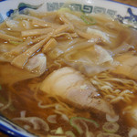 中華そば専門店 つづみそば - ２-１）ワンタン麺（中盛）