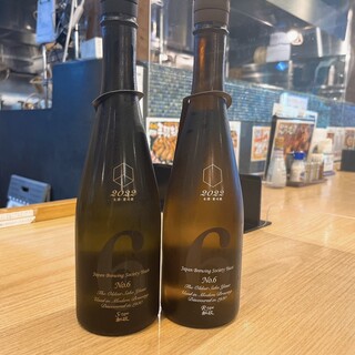 超希少！新政No.6入荷★厳選した日本酒や秋田地酒10種以上