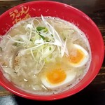 ラーメン海鳴 清川店 - 魚介とんこつラーメン