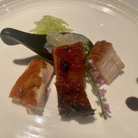 中国飯店 富麗華 - 肉系の前菜3種