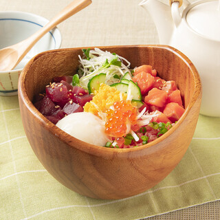 こめらく たっぷり野菜とお茶漬けと。_1