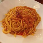 Italian Kitchen VANSAN - 悪魔パスタ1辛大盛り