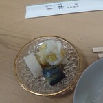 松喜 - 白菜とナスと大根のぬか漬け