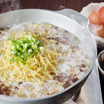 Jidori Yakiniku Youganya - 熔岩焼〆のつけ麺