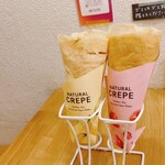 NATURAL CREPE - 