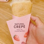 NATURAL CREPE - 