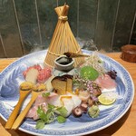 めしや 魚界人 裏片町店 - 