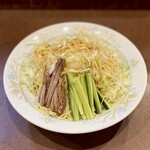 鶏舎 - 冷やし葱そば