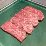 焼肉ここのみ - 　蔓草牛　ロース