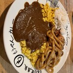 もうやんカレー 利瓶具 - 