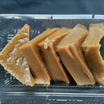 渡辺製菓舗 - 黒糖ういろう