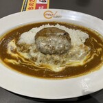 マジカレー - チーズフォンデュがけハンバーグカレー