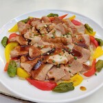 Hoteru Nakayamasou - 牛肉と野菜いの蒸しサラダ