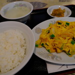 Chuugoku Kanton Ryouriman Seien - ご飯