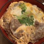 ざくろ - 牛丼