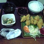 たち花 - 04-12-11_12-16カキフライ定食 