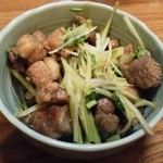 居酒屋 兀突骨 - ラム肉をシルクロード横断風にしたもの？？？