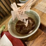 米と天ぷら 悠々 - 削り節