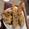 日本橋 天丼 金子半之助 ダイバーシティ東京店