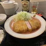 Buta To Sakana Aikata - とんかつ定食
