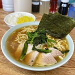 オノミチ - チャーシュー麺900円・ライス100円