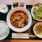アキタパークホテル - 四川麻婆豆腐＋ごはんBAR