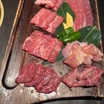 Sumibiyakiniku En Yoshino Honten - 富士山盛り