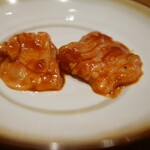 炭火焼肉ホルモンさわいし - ミノ