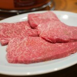 炭火焼肉ホルモンさわいし - シンシン、ランプ