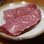 炭火焼肉ホルモンさわいし - ハラミ