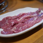 炭火焼肉ホルモンさわいし - ツラミ