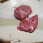 炭火焼肉ホルモンさわいし - カシラ
