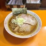 太陽食堂 - 中華そば並