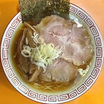 太陽食堂 - 中華そば並