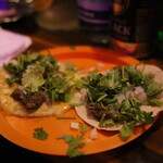 ブラザーカフェ - トリプレタコス・メキシカンビーフタコス(1000円)