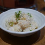 炭火焼肉ホルモンさわいし - ウルテ刺し