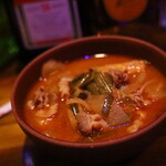 ブラザーカフェ - 豚キムチちゃんこ(600円)