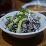 炭火焼肉ホルモンさわいし - センマイ