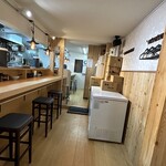 Nishikino Chuukasoba - 店内