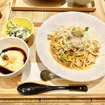 Konana - みぞれ大根と豚肉の柚子風味