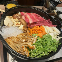 黄金出汁しゃぶと江戸前寿司 肉のあさつ 梅田お初天神店 - 