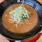 Echizen Ramen Shio Tetsu - ス醤油