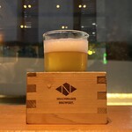 ニホンバシ ブルワリー トウキョウステーション - ・NIHONBASHI IPA
            (日本・東京×アメリカ合衆国／NIHONBASHI BREWERY × Hop works Urban Brewery)