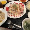 月徳飯店 - セットD 焼飯変更(¥1180)