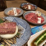 Hidagyuuyakiniku gyuuzanmai - 